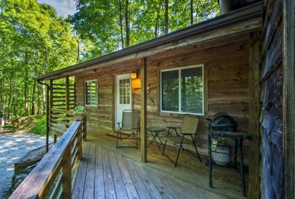 Cozy Robbinsville Cabin with Deck and Forest Views! - image 5