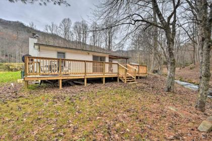 Smoky Mtn Cabin with Deck and Grill - Mins to AT! - image 4