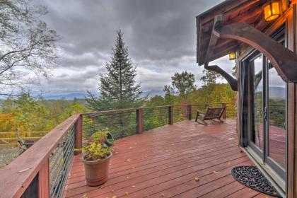 Secluded Nantahala Forest Refuge with Mountain Views - image 12