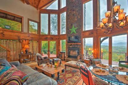 Secluded Nantahala Forest Refuge with Mountain Views - image 13