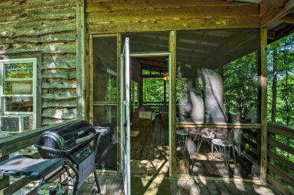 Serene Robbinsville Cabin with Screened Porch and Grill - image 10