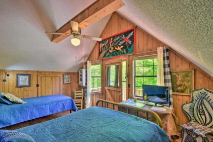 Enchanting Cabin with Mtn Views and Creekside Trail! - image 13