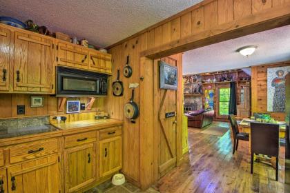 Enchanting Cabin with Mtn Views and Creekside Trail! - image 14