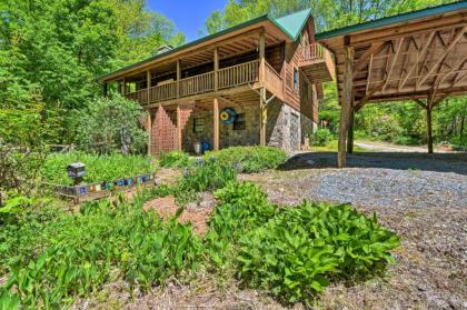 Enchanting Cabin with Mtn Views and Creekside Trail! - image 9