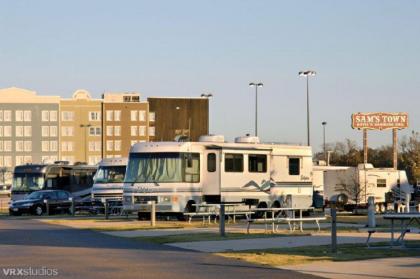 Sams town Hotel and Gambling Hall tunica Mississippi