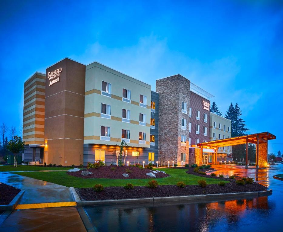 Fairfield Inn & Suites by Marriott Grand Mound Centralia - main image