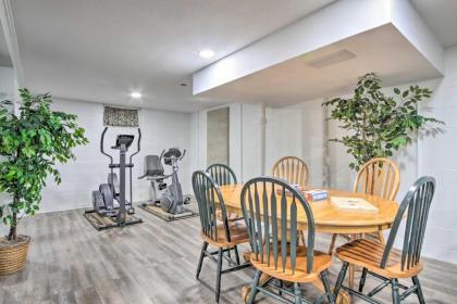 Cheerful Rochester Retreat with Workout Room! - image 13