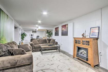 Cheerful Rochester Retreat with Workout Room! - image 16