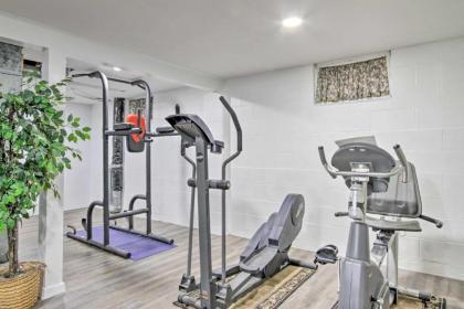 Cheerful Rochester Retreat with Workout Room! - image 17