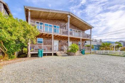 Boardwalk Rockaway Beach Oregon