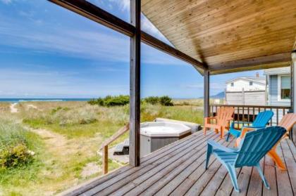 Aliyah - Oceanfront Home Rockaway Beach Oregon