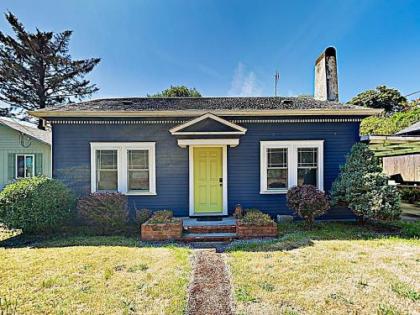 New Listing Coastal Craftsman Home With Bay Views Home Rockaway Beach Oregon