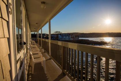 Bearskin Neck motor Lodge Rockport Massachusetts