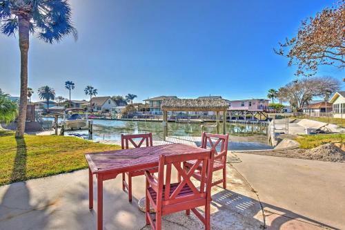 Spacious Waterfront Rockport Home with Private Dock! - main image