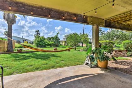 Airy Rockport Studio with Yard - 1 Row From Shore! - image 10