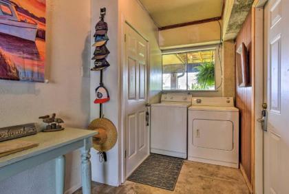 Airy Rockport Studio with Yard - 1 Row From Shore! - image 15