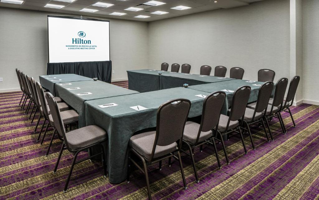 Hilton Washington DC/Rockville Hotel & Executive Meeting Center - image 7