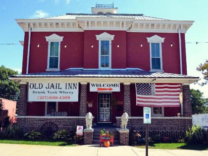 Old jail Inn Parke County