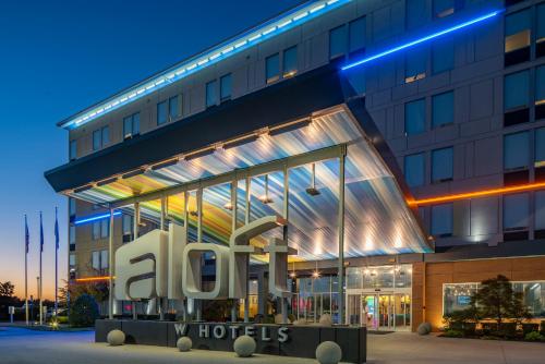 Aloft Hotel Rogers Bentonville - main image