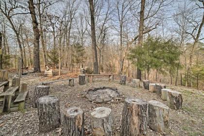 Cozy Rogers Studio Apt with Lake Access and Fire Pit