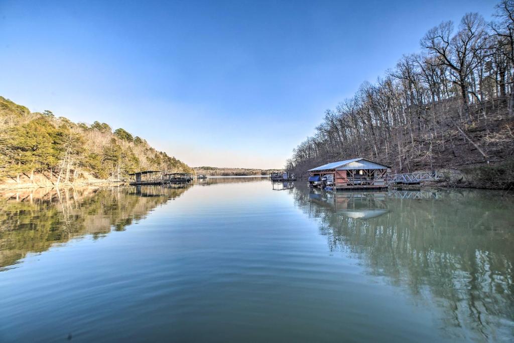 Spacious Home on Beaver Lake with Deck and Fire Pit! - image 2