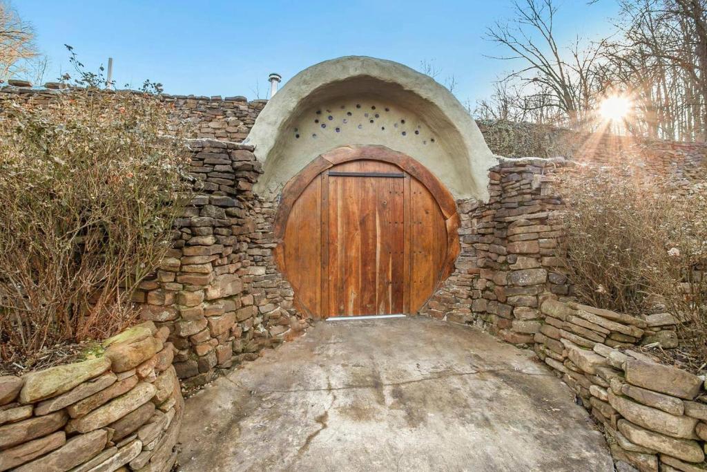 POOL OPEN! - The Hobbit House - Unique Arkansas Getaway! - main image