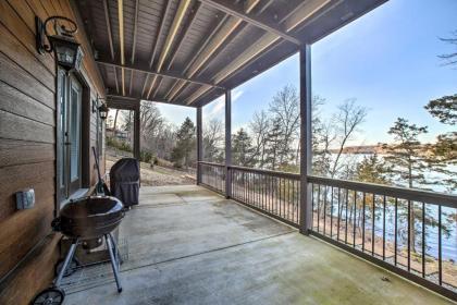 Peaceful Escape with Beaver Lake Views and Deck! - image 12