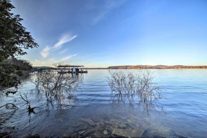 Peaceful Escape with Beaver Lake Views and Deck! - image 9