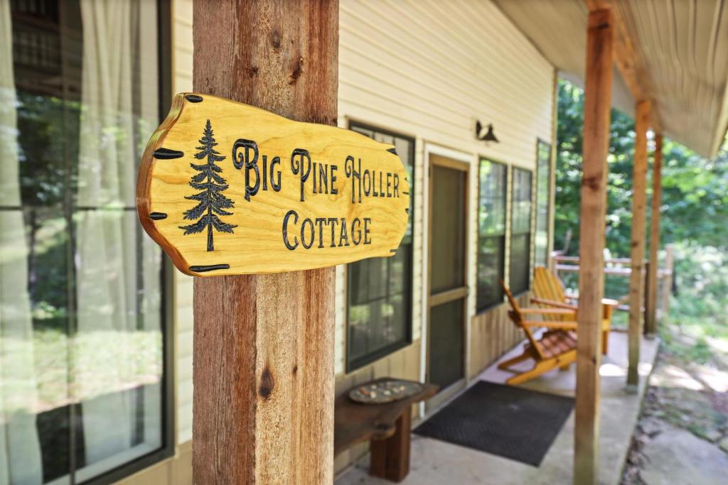 Big Pine Holler - 1 Mi to Beaver Lake - Cozy Secluded Cottage Cabin - image 5