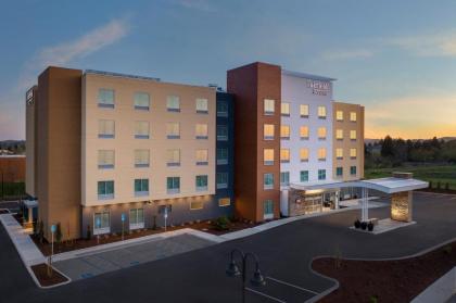 Fairfield Inn  Suites by marriott Santa Rosa Rohnert Park Rohnert Park California