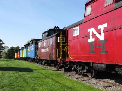 Red Caboose motel  Restaurant Ronks