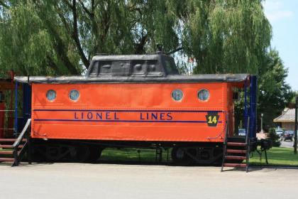 Red Caboose Motel & Restaurant - image 3