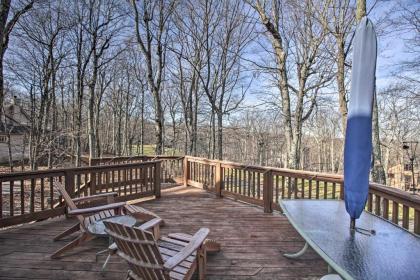 Upscale Wintergreen Resort Home with Golf Course View