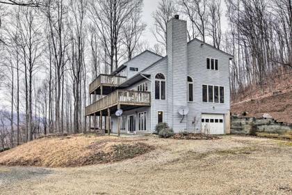 Large Hillside Home with Spacious Deck and Game Room! - image 13