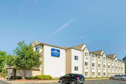 microtel Inn  Suites by Wyndham Detroit Roseville Michigan