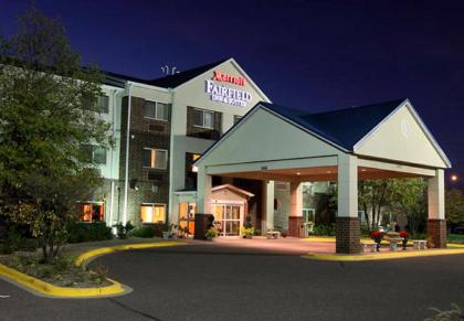 Fairfield Inn  Suites minneapolis St. PaulRoseville Roseville Minnesota