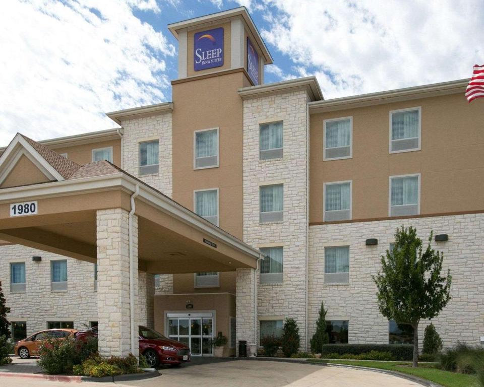 Sleep Inn and Suites Round Rock - Austin North - main image