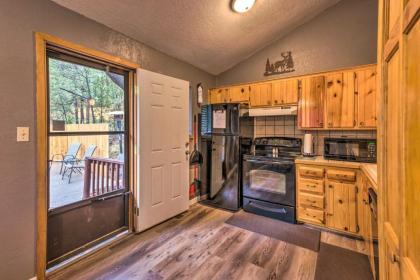 Rustic Ruidoso Cabin with Large Deck and Grill! - image 6