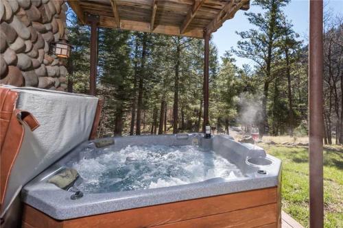 Bear Foot Lodge 2 Bedrooms Sleeps 6 Gas Grill Walk to River Hot Tub - image 2