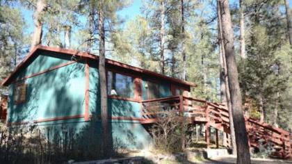 Whispering Pine Cabins Roadrunner New Mexico