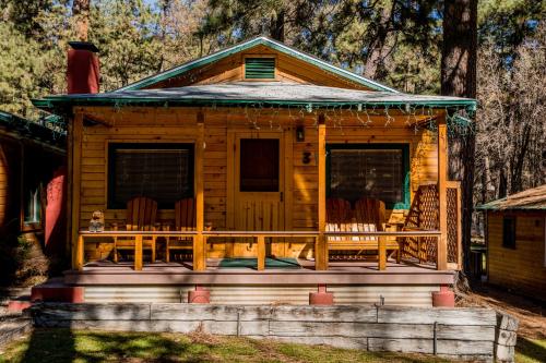 Ruidoso Lodge Cabins # 3 - main image