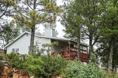 Hillside Haven with Deck Less Than 2 Miles to Dwtn Ruidoso! - main image