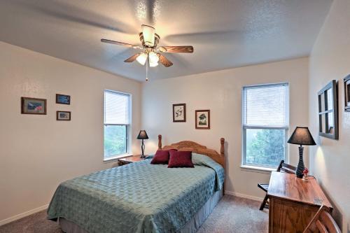 Hillside Haven with Deck Less Than 2 Miles to Dwtn Ruidoso! - image 5