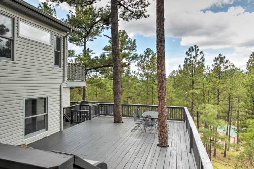 Spacious Hideaway in Ruidoso with Multi-Level Deck! - main image