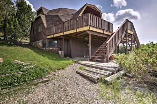 Secluded and Unique Ruidoso Home on 3 and Private Acres - image 4