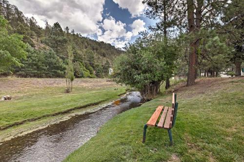 Rustic Riverfront Cabin about 5 Miles to Ruidoso Downs! - image 2