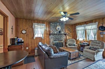 Rustic Riverfront Cabin about 5 Miles to Ruidoso Downs! - image 3