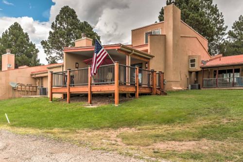 Ruidoso Condo with Mountain Views - Walk to Downtown - main image