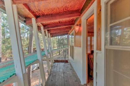 Secluded Ruidoso Cabin with Forest Views and Porch! - image 3