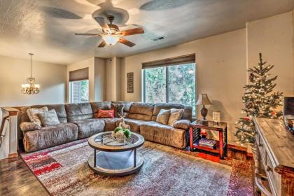 Expansive Ruidoso House with Hot Tub Deck and Grill! - image 3